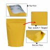 yellow kraft sup pouch