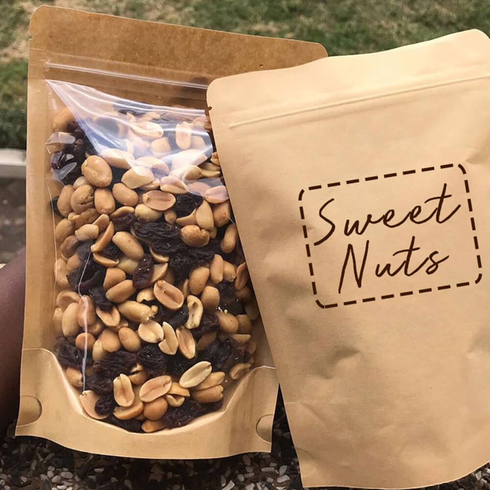 Nuts Packaging Bag