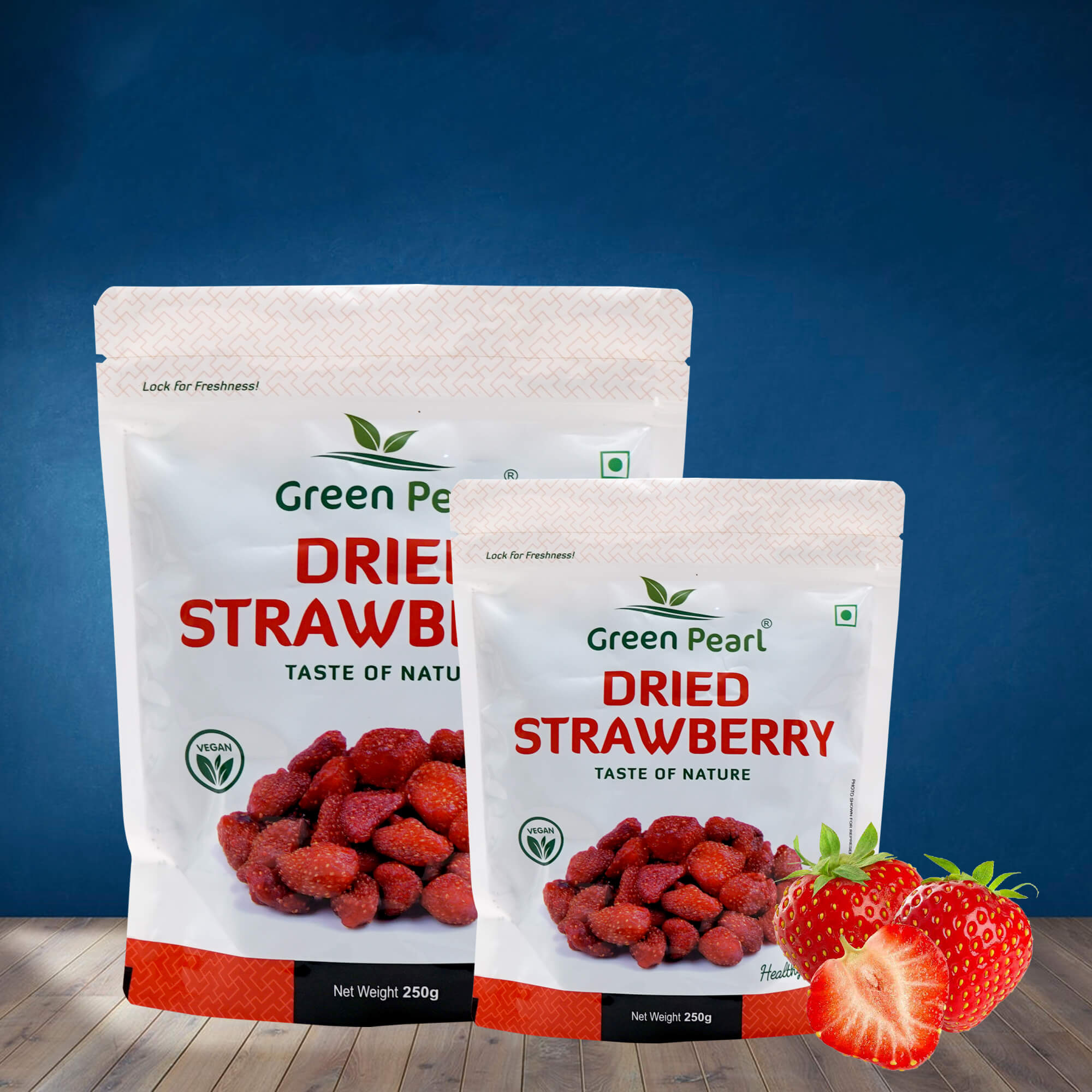 Strawberry packaging