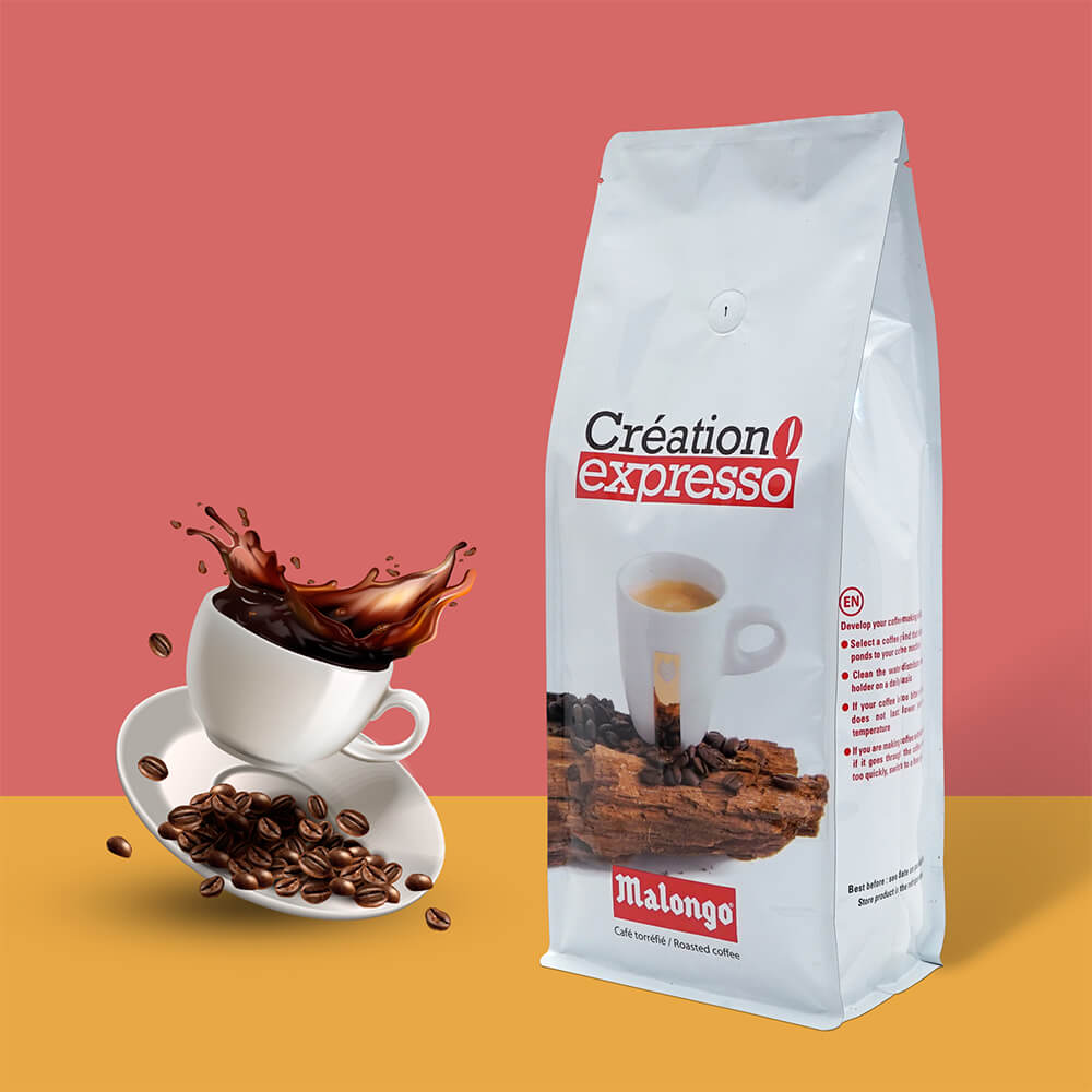 Coffee Packaging Bag with valve