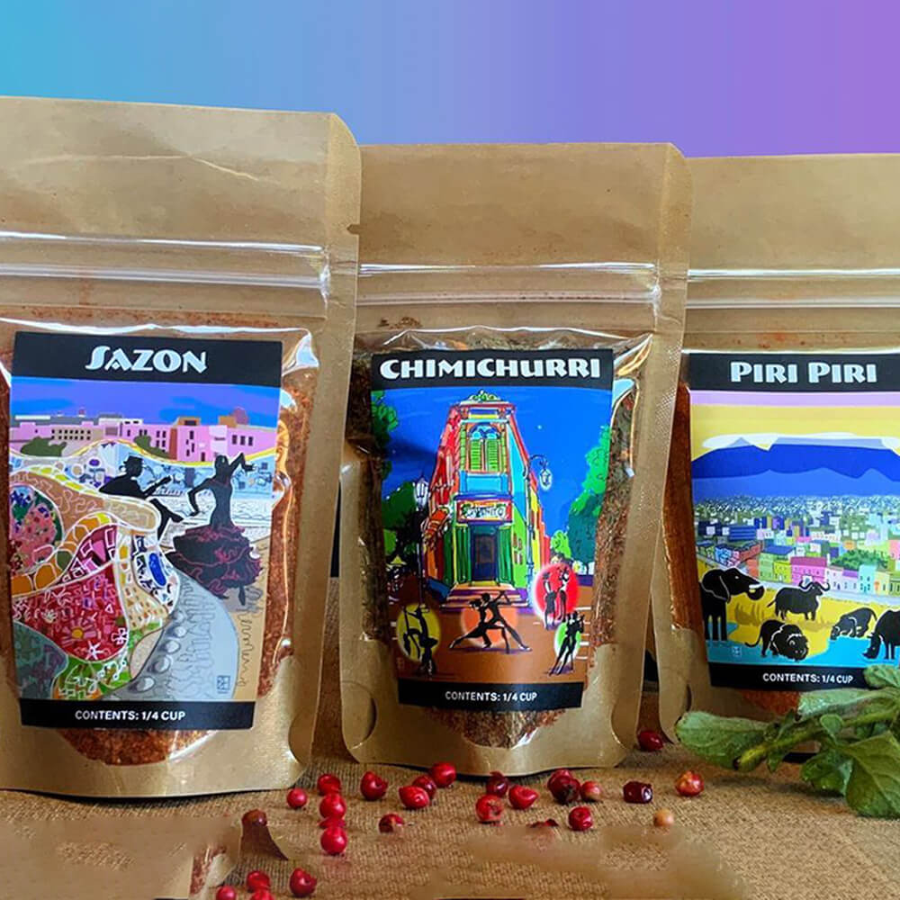 Spices Packaging