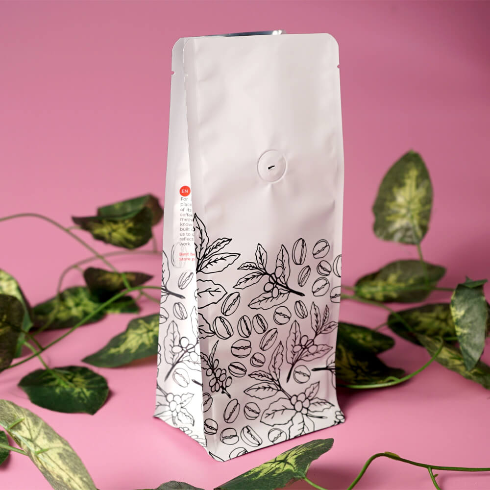 Coffee Packaging Bag with valve