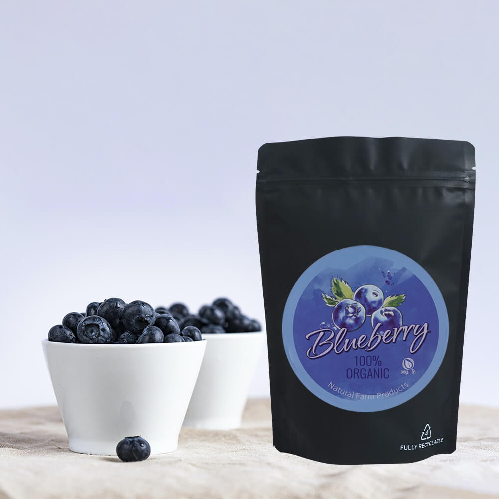 Blueberry packaging