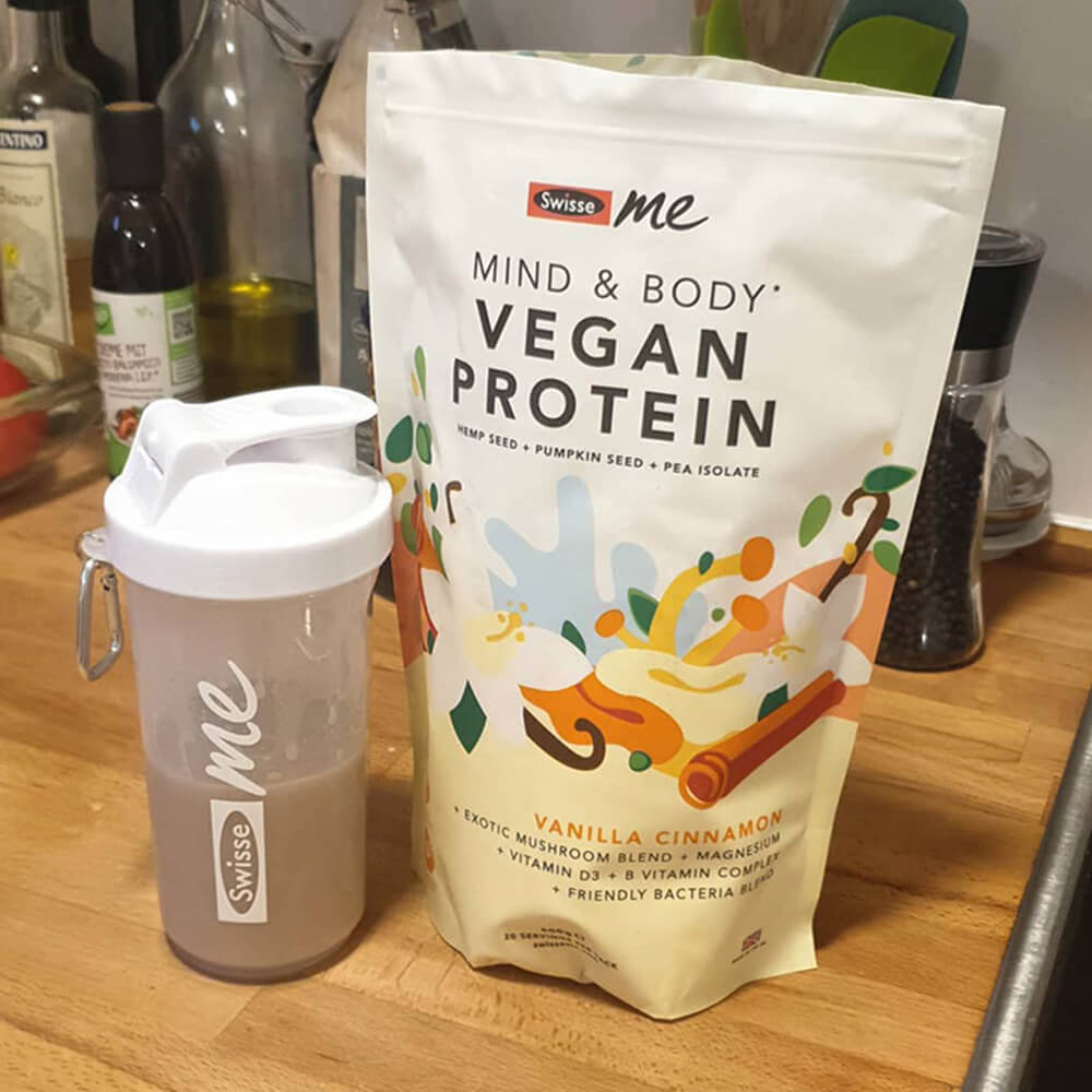 Protein Packaging Pouch