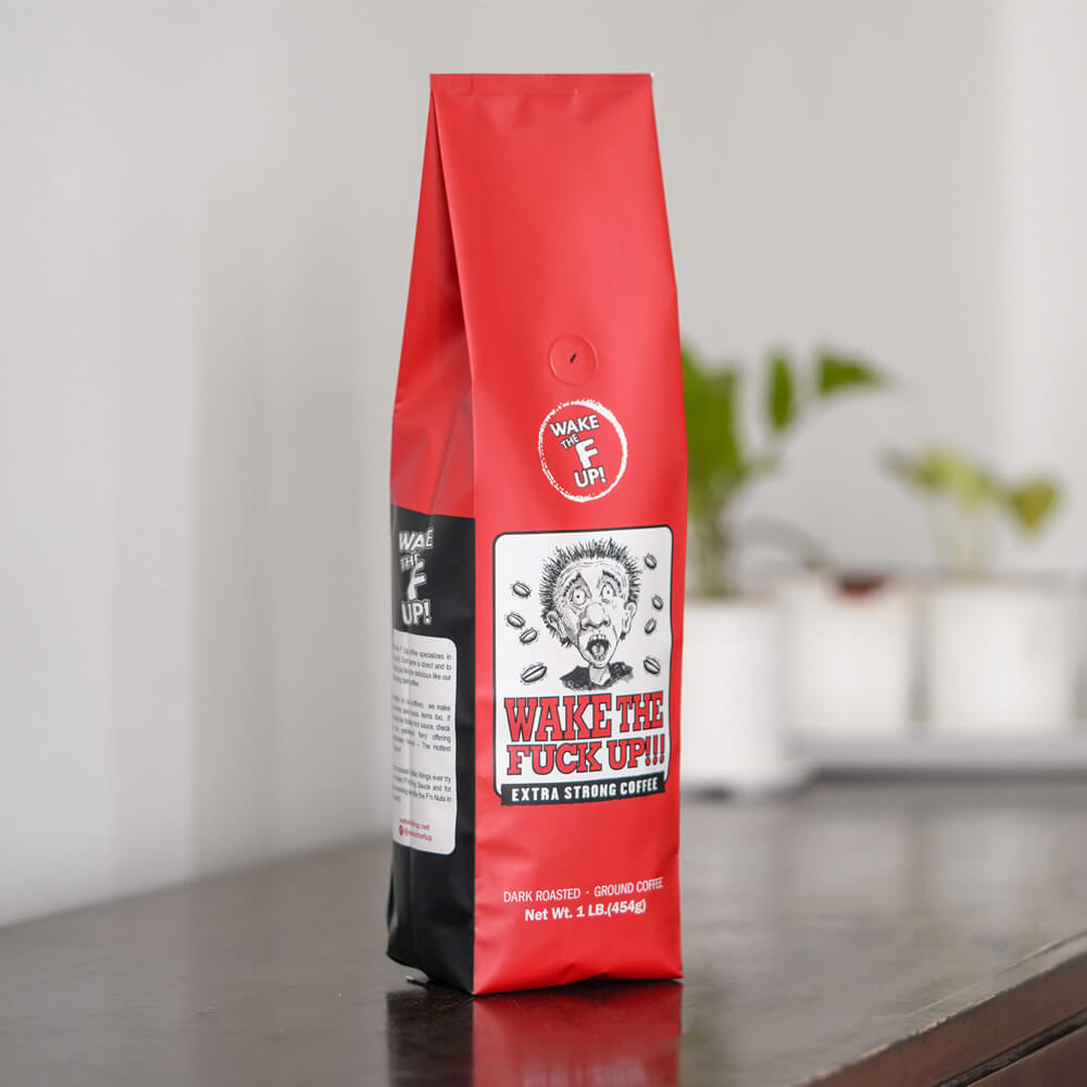 Coffee packaging bag