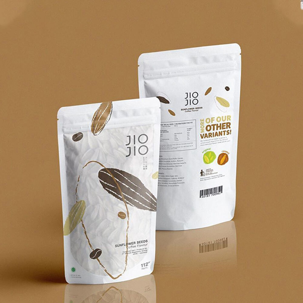 Food products packaging