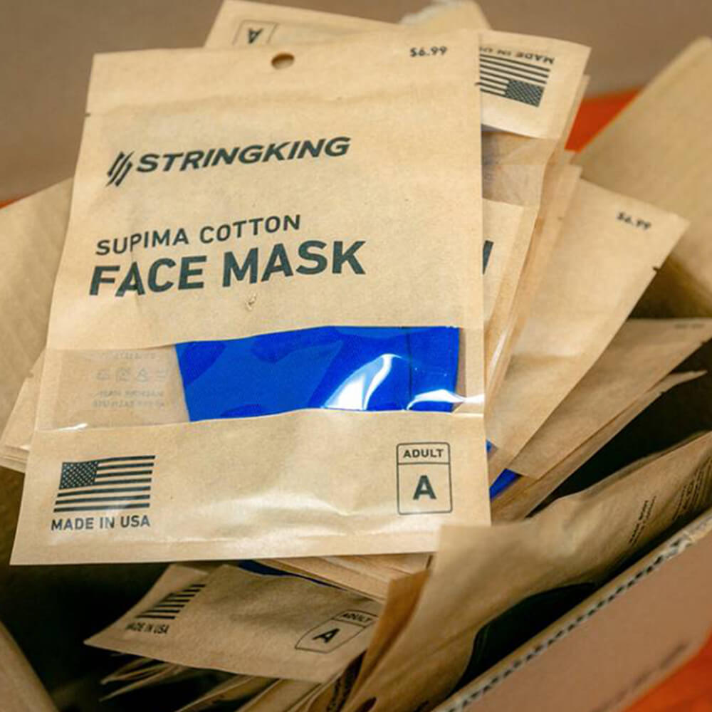 Mask and clothes packaging Bag