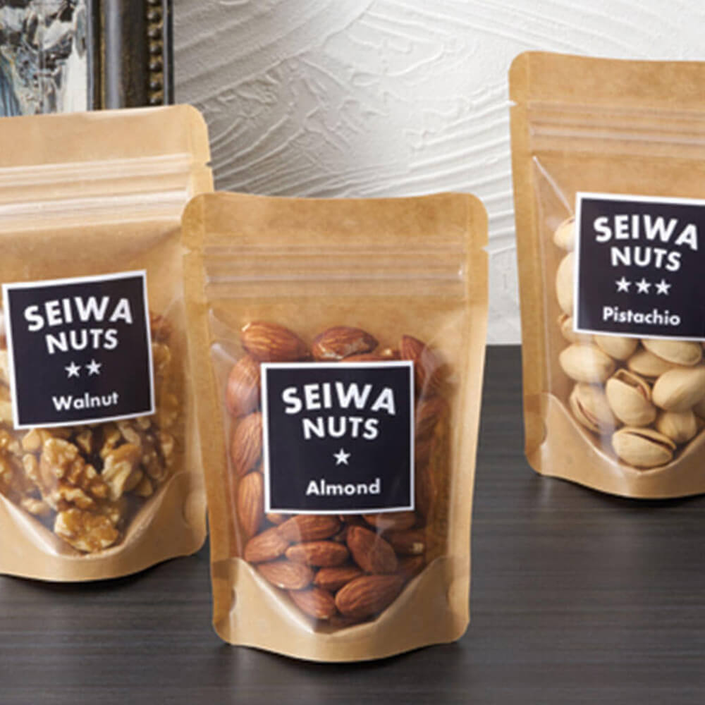 Nuts Packaging Bag