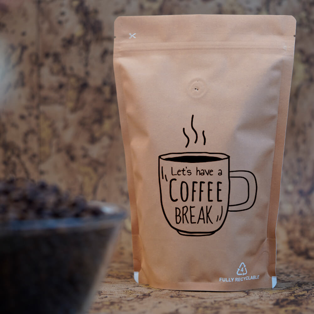 Custom Coffee Packaging Pouch