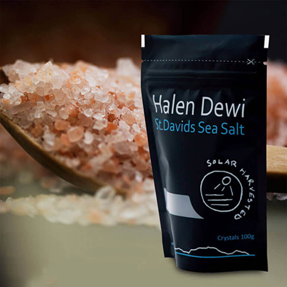 Salt packaging bag